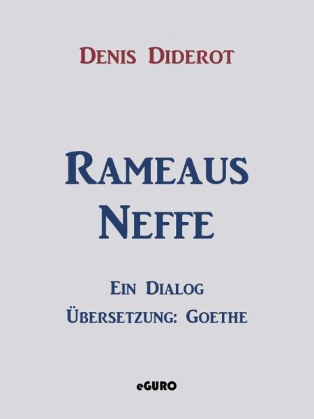 Rameaus Neffe (eBook, ePUB)