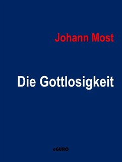 Cover Die Gottlosigkeit (eBook, ePUB)