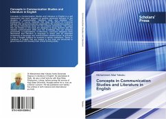 Concepts in Communication Studies and Literature in English - Yakubu, Mohammed Attai
