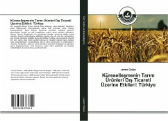 Küreselle¿menin Tar¿m Ürünleri D¿¿ Ticareti Üzerine Etkileri: Türkiye