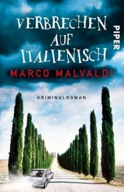 Verbrechen auf Italienisch - Malvaldi, Marco