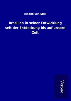 Brasilien in seiner Entwicklung seit der Entdeckung bis auf unsere Zeit - Spix, Johann von