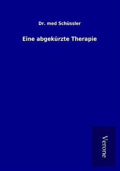 Eine abgekürzte Therapie - Schüssler