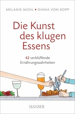 Die Kunst des klugen Essens (Restexemplar) - Mühl, Melanie;Kopp, Diana von