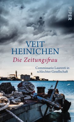 Die Zeitungsfrau / Proteo Laurenti Bd.9 - Heinichen, Veit