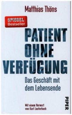 Patient ohne Verfügung - Thöns, Matthias