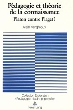 Pédagogie et théorie de la connaissance - Vergnioux, Alain