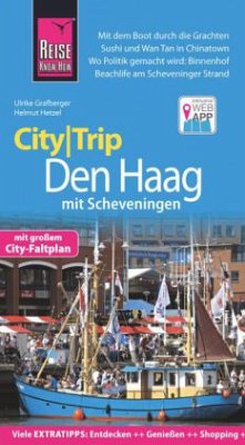 Cover Reise Know-How CityTrip Den Haag mit Scheveningen