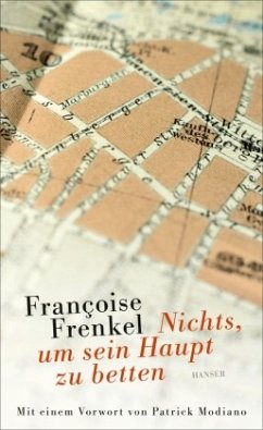 Nichts, um sein Haupt zu betten - Frenkel, Françoise