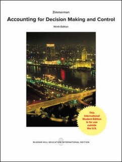 Accounting for Decision Making and Control - Zimmerman, Jerold L.
