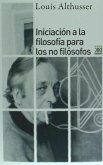 Iniciación a la filosofía para no filósofos