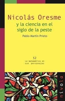 Cover Nicolás Oresme y la ciencia en el siglo de la peste