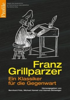 Cover Franz Grillparzer