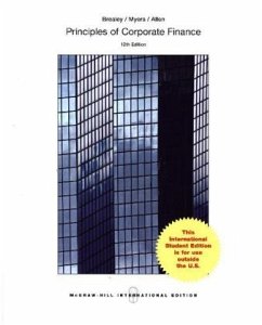 Principles of Corporate Finance - Allen, Franklin;Brealey, Richard A.;Myers, Stewart C.