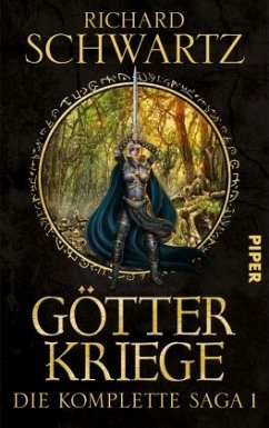 Cover Götterkriege / Götterkriege - Die komplette Saga Bd.1