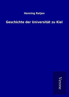 Geschichte der Universität zu Kiel - Ratjen, Henning