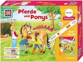 Pferde und Ponys, TING-Starter-Set m. Buch u. Hörstift