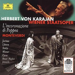 L'incoronazione di Poppea (Die Krönung der Poppea) - Rudolf Frese (Bariton), Siegfried, Claudio Monteverdi und Herbert Von Karajan