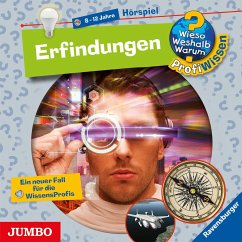 Erfindungen / Wieso? Weshalb? Warum? - Profiwissen Bd.17 (1 Audio-CD) - Kienle, Dela