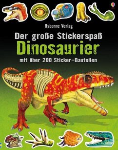Der große Stickerspaß: Dinosaurier - Tudhope, Simon
