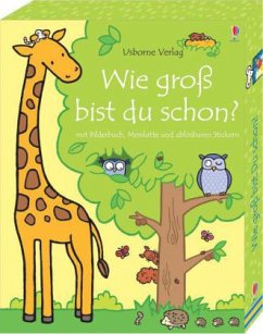 Cover Wie groß bist du schon?