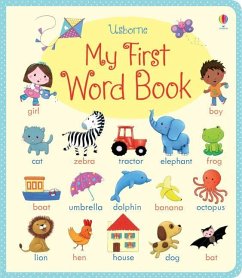 My First Wordbook - Brooks, Felicity