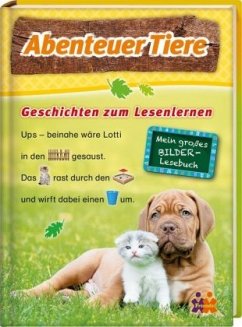 Abenteuer Tiere - Geschichten zum Lesenlernen - Siegers, Julia