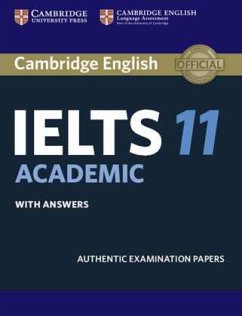 Cambridge IELTS 11 Academic - Student's Book with answers