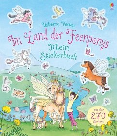 Im Land der Feenponys: Mein Stickerbuch - Davidson, Zanna;Sims, Lesley