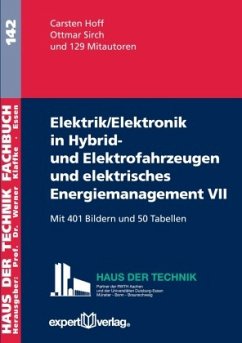 Cover Elektrik/Elektronik in Hybrid- und Elektrofahrzeugen und elektrisches Energiemanagement