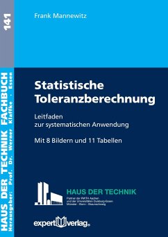 Statistische Toleranzberechnung - Mannewitz, Frank
