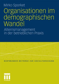 Organisationen im demographischen Wandel (eBook, PDF) - Sporket, Mirko