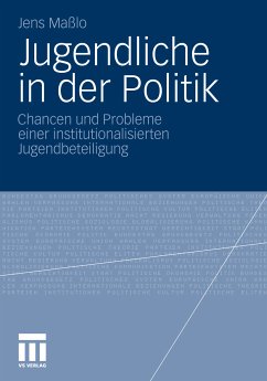 Jugendliche in der Politik (eBook, PDF) - Maßlo, Jens