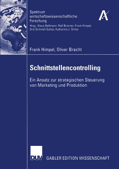 Schnittstellencontrolling (eBook, PDF) - Himpel, Frank; Bracht, Oliver
