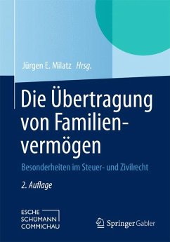 Die Übertragung von Familienvermögen (eBook, PDF)