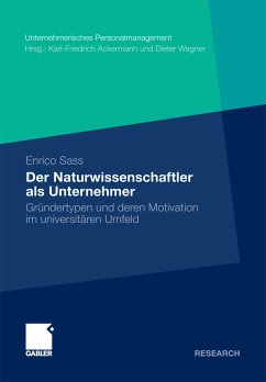 Der Naturwissenschaftler als Unternehmer (eBook, PDF) - Sass, Enrico