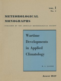 Wartime Developments in Applied Climatology (eBook, PDF)