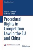 Procedural Rights in Competition Law in the EU and China (eBook, PDF)
