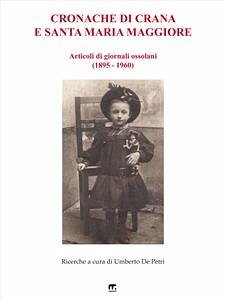 Cronache di Crana e Santa Maria Maggiore (eBook, ePUB) - De Petri, Umberto