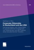 Corporate Citizenship in Deutschland und den USA (eBook, PDF)