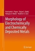 Morphology of Electrochemically and Chemically Deposited Metals (eBook, PDF)