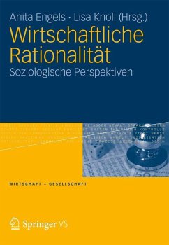 Wirtschaftliche Rationalität (eBook, PDF)
