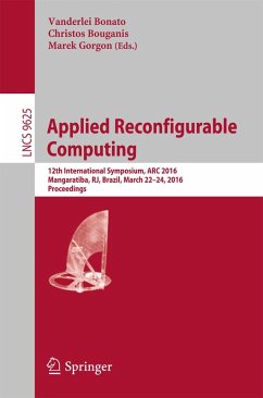 Applied Reconfigurable Computing (eBook, PDF)
