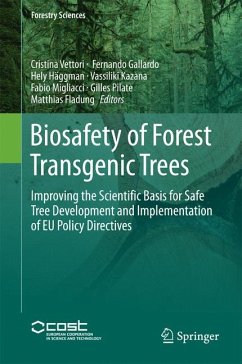 Biosafety of Forest Transgenic Trees (eBook, PDF)