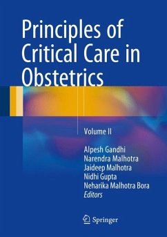 Principles of Critical Care in Obstetrics (eBook, PDF)