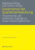 Governance der Quartiersentwicklung (eBook, PDF)