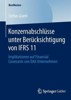 Konzernabschlüsse unter Berücksichtigung von IFRS 11 (eBook, PDF) - Graml, Stefan