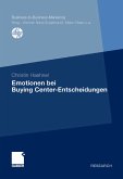 Emotionen bei Buying Center-Entscheidungen (eBook, PDF)