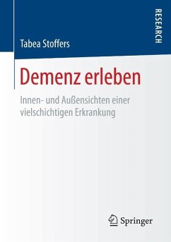 Demenz erleben (eBook, PDF) Cover Demenz erleben (eBook, PDF)