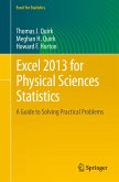 Excel 2013 for Physical Sciences Statistics (eBook, PDF)